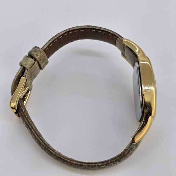 Ecclissi Women's Watch 27MM MOP Dial Multicolor Leather Band Straps New Battery - Picture 11 of 14